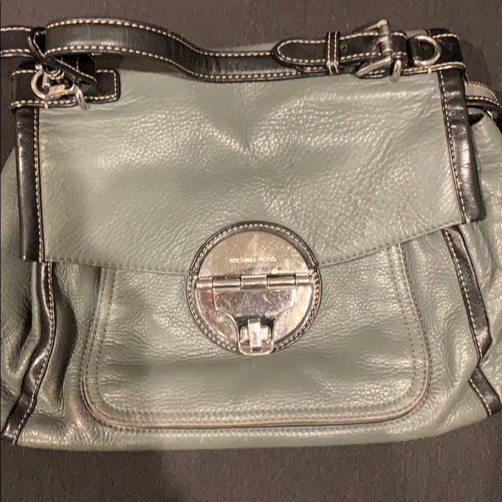 Michael Kors leather handbag